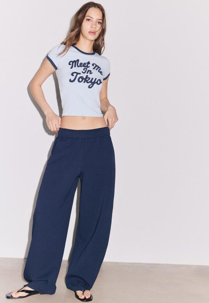 Kalhoty Barrel Jogger Kalhoty Barrel Jogger