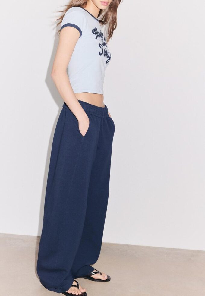 Kalhoty Barrel Jogger Kalhoty Barrel Jogger