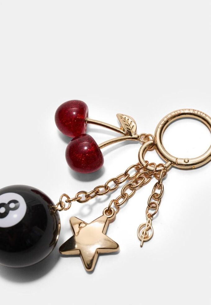 Klíčenka s přívěskem číslo 8