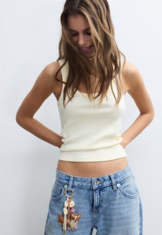 Klíčenka s přívěskem ve tvaru psa corgi