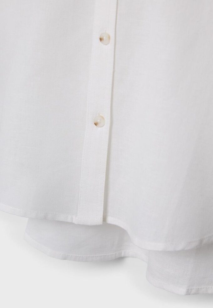 Košile s kimono rukávy s efektem lnu Košile s kimono rukávy s efektem lnu