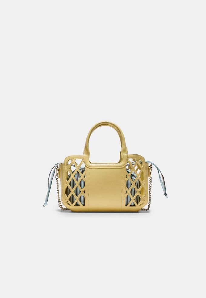 Kombinovaná košíková taška Kombinovaná košíková taška