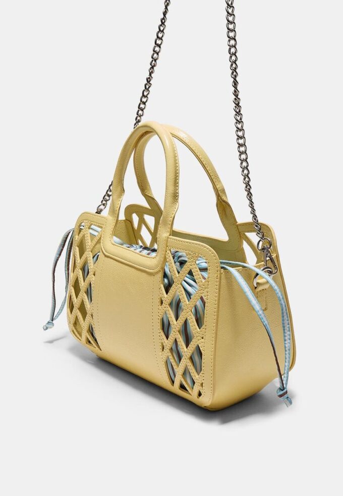 Kombinovaná košíková taška Kombinovaná košíková taška