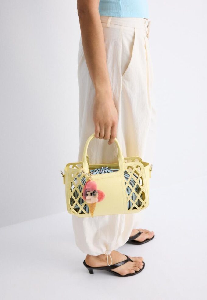 Kombinovaná košíková taška Kombinovaná košíková taška