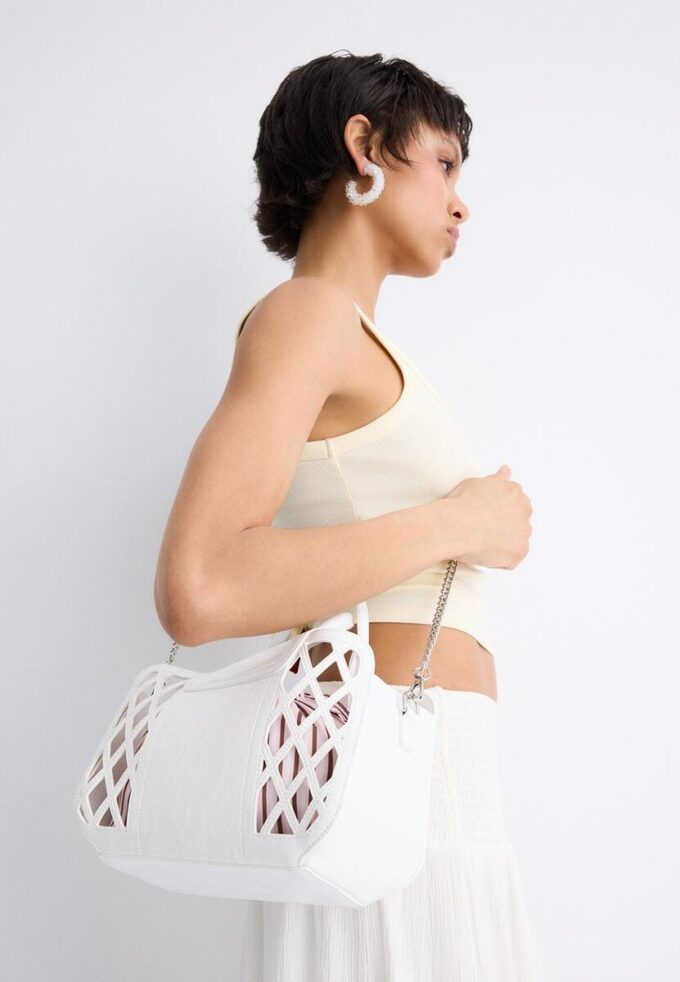 Kombinovaná košíková taška