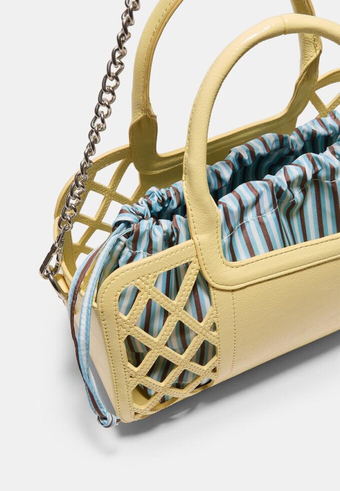 Kombinovaná košíková taška Kombinovaná košíková taška