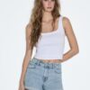 Kraťasy D85 Slim Mom Fit Kraťasy D85 Slim Mom Fit