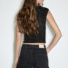 Kraťasy D85 Slim Mom Fit Kraťasy D85 Slim Mom Fit