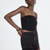 Kraťasy D85 Slim Mom Fit Kraťasy D85 Slim Mom Fit