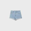 Kraťasy D85 Slim Mom Fit Kraťasy D85 Slim Mom Fit