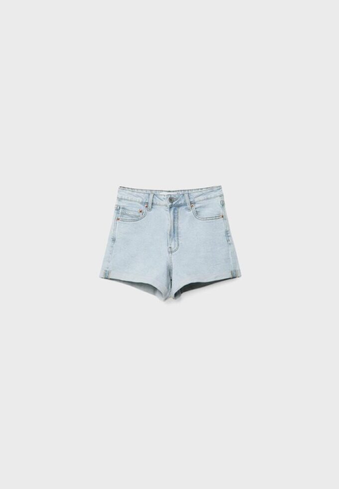 Kraťasy D85 Slim Mom Fit Kraťasy D85 Slim Mom Fit