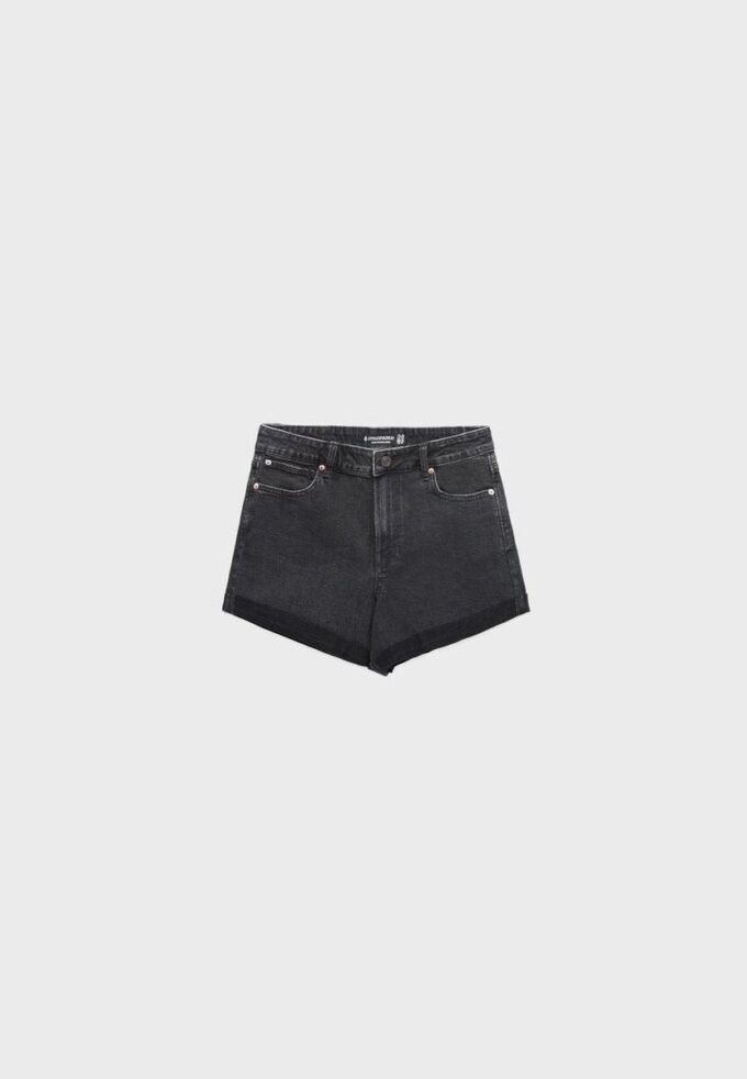 Kraťasy D85 Slim Mom Fit Kraťasy D85 Slim Mom Fit