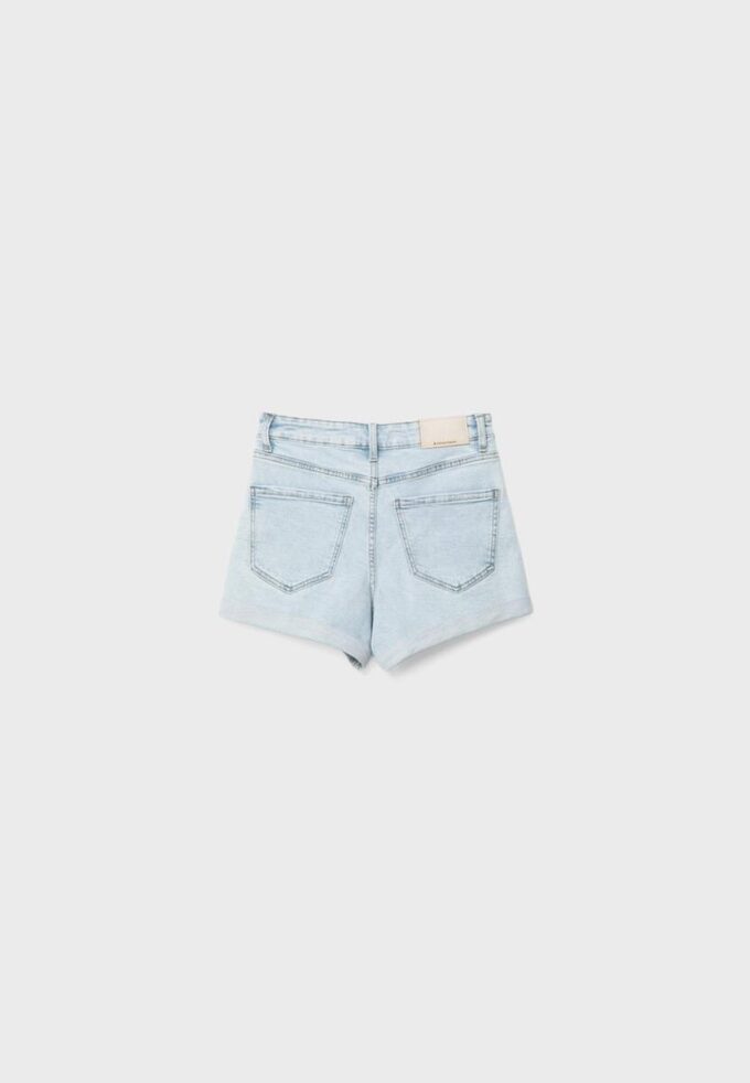 Kraťasy D85 Slim Mom Fit Kraťasy D85 Slim Mom Fit