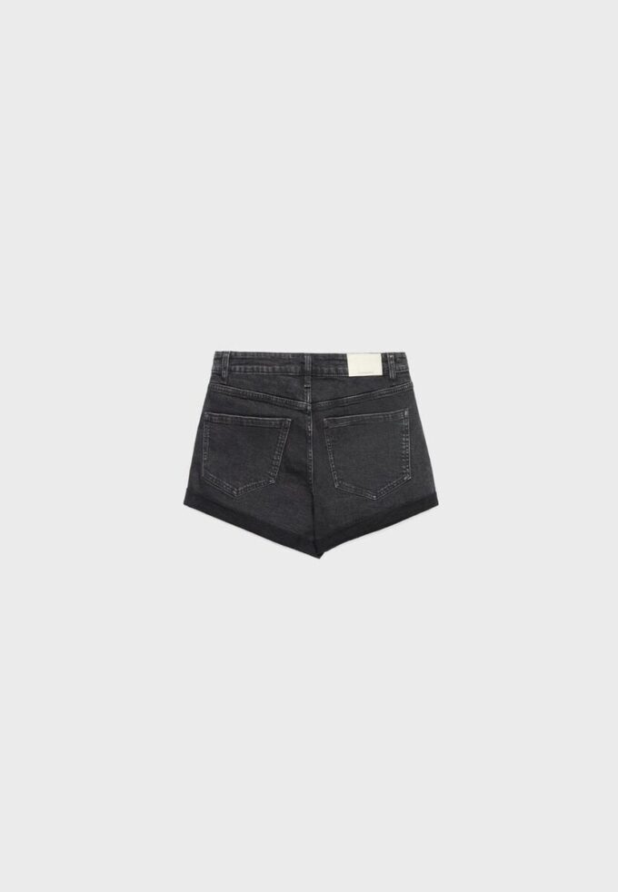Kraťasy D85 Slim Mom Fit Kraťasy D85 Slim Mom Fit