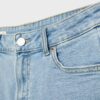 Kraťasy D85 Slim Mom Fit Kraťasy D85 Slim Mom Fit