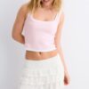 Krajková Skort Krajková Skort