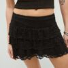 Krajková Skort Krajková Skort