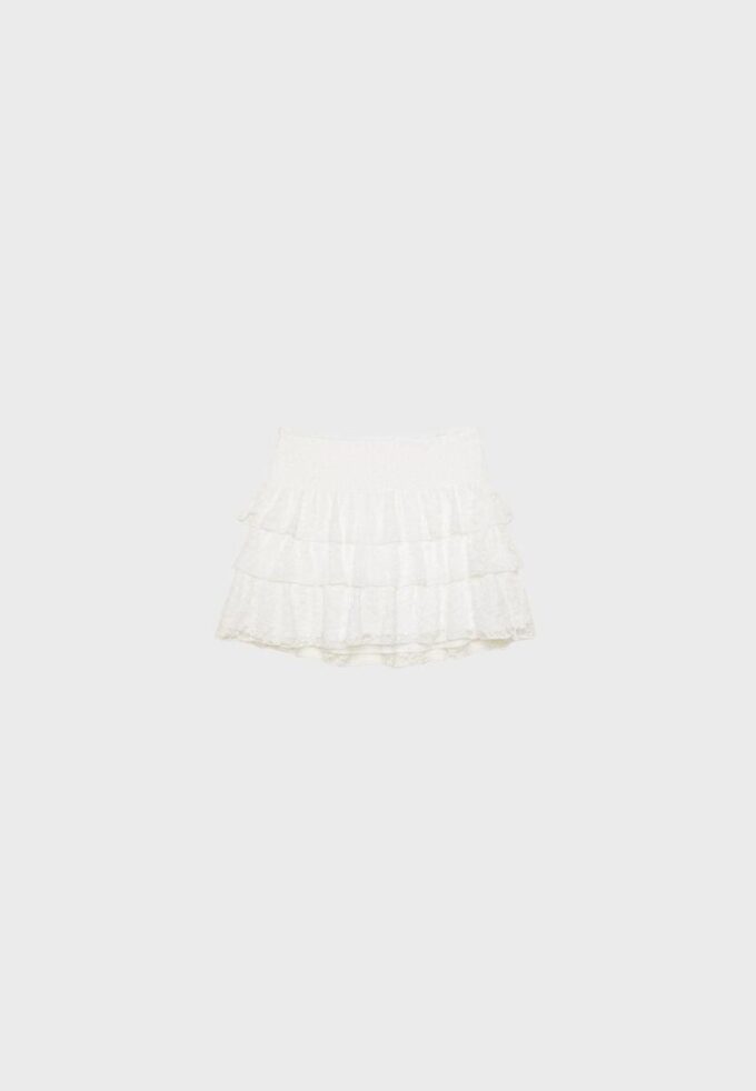 Krajková Skort Krajková Skort