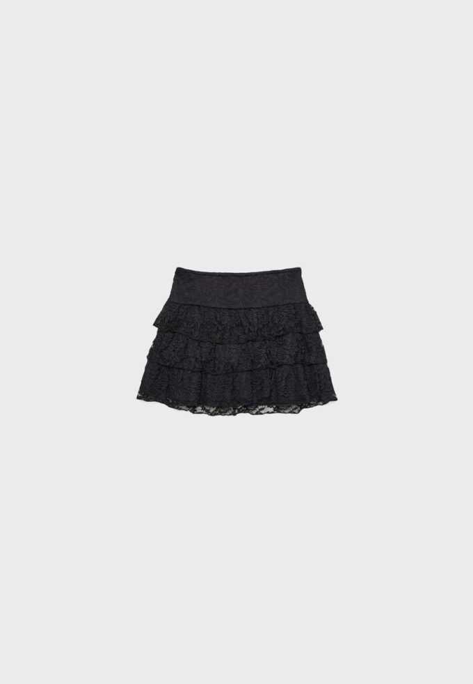 Krajková Skort Krajková Skort