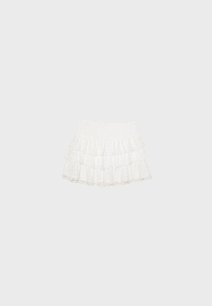 Krajková Skort Krajková Skort