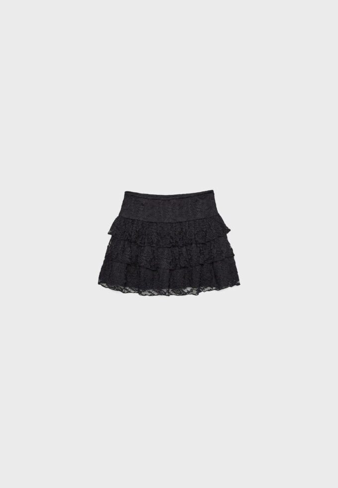 Krajková Skort Krajková Skort
