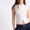 Krajkový top ve stylu qipao Krajkový top ve stylu qipao