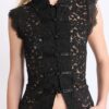 Krajkový top ve stylu qipao Krajkový top ve stylu qipao