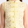 Krajkový top ve stylu qipao Krajkový top ve stylu qipao