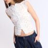 Krajkový top ve stylu qipao Krajkový top ve stylu qipao
