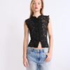 Krajkový top ve stylu qipao Krajkový top ve stylu qipao