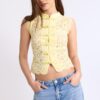 Krajkový top ve stylu qipao Krajkový top ve stylu qipao