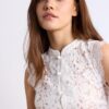 Krajkový top ve stylu qipao Krajkový top ve stylu qipao