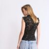 Krajkový top ve stylu qipao Krajkový top ve stylu qipao