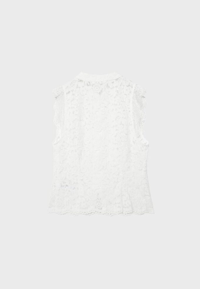 Krajkový top ve stylu qipao Krajkový top ve stylu qipao