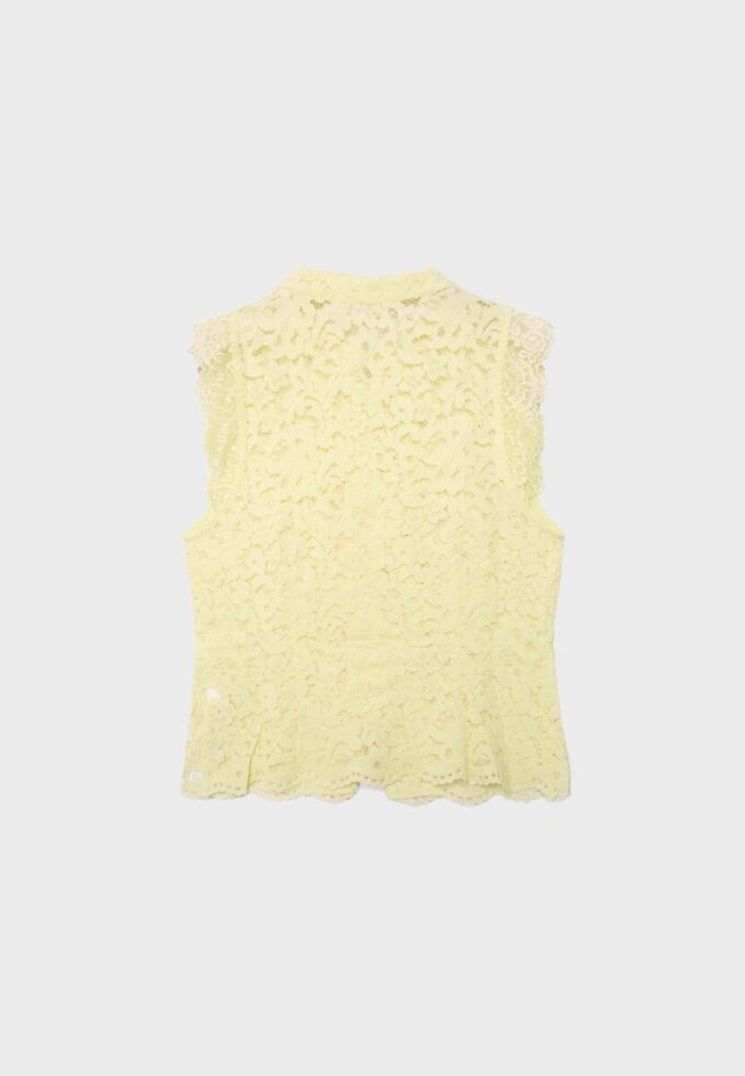 Krajkový top ve stylu qipao Krajkový top ve stylu qipao