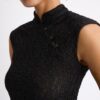 Krajkové tričko ve stylu qipao Krajkové tričko ve stylu qipao