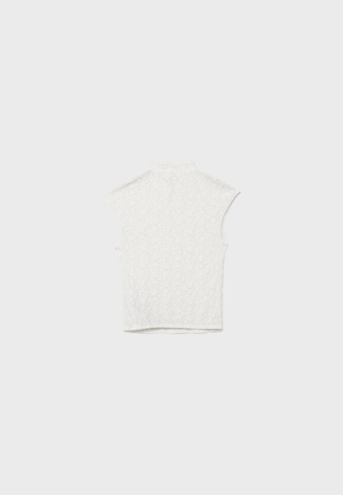 Krajkové tričko ve stylu qipao