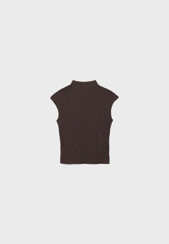 Krajkové tričko ve stylu qipao Krajkové tričko ve stylu qipao