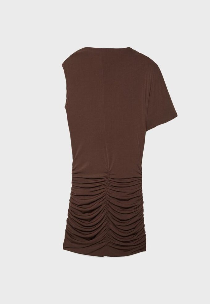 Krátké šaty s pláštěm