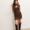 Krátké šaty ve stylu qipao Krátké šaty ve stylu qipao
