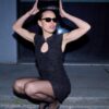 Krátké šaty ve stylu qipao Krátké šaty ve stylu qipao