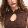 Krátké šaty ve stylu qipao Krátké šaty ve stylu qipao