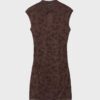 Krátké šaty ve stylu qipao Krátké šaty ve stylu qipao