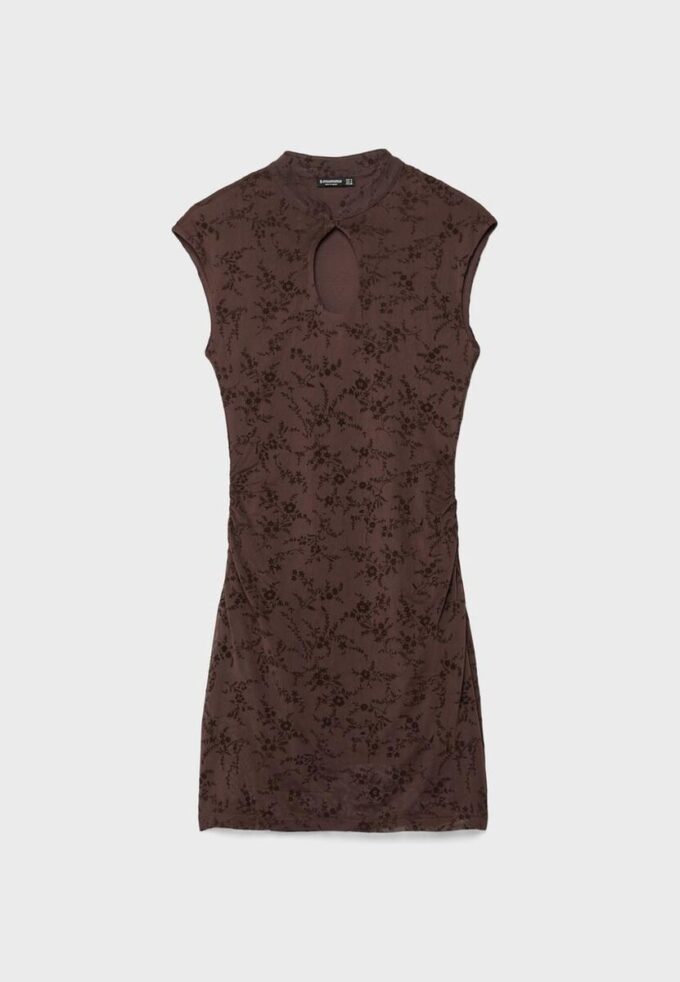 Krátké šaty ve stylu qipao Krátké šaty ve stylu qipao