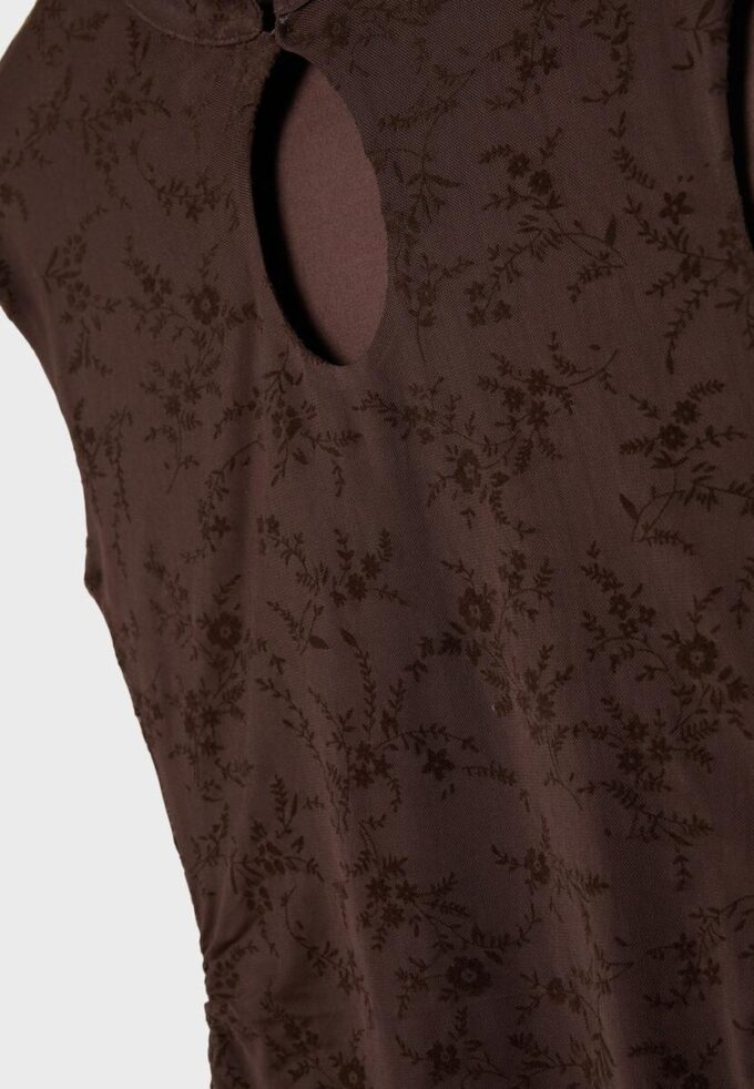 Krátké šaty ve stylu qipao Krátké šaty ve stylu qipao