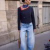 Krátké sako s kulatým výstřihem