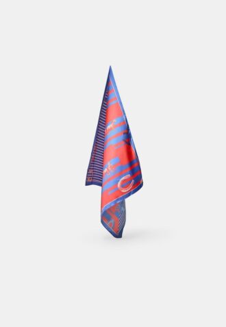 Šála s motivem podkovy