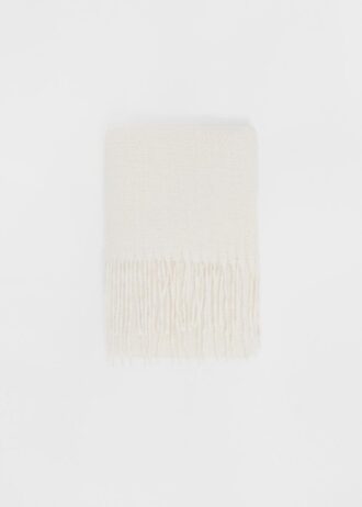 Šála z kartáčované příze