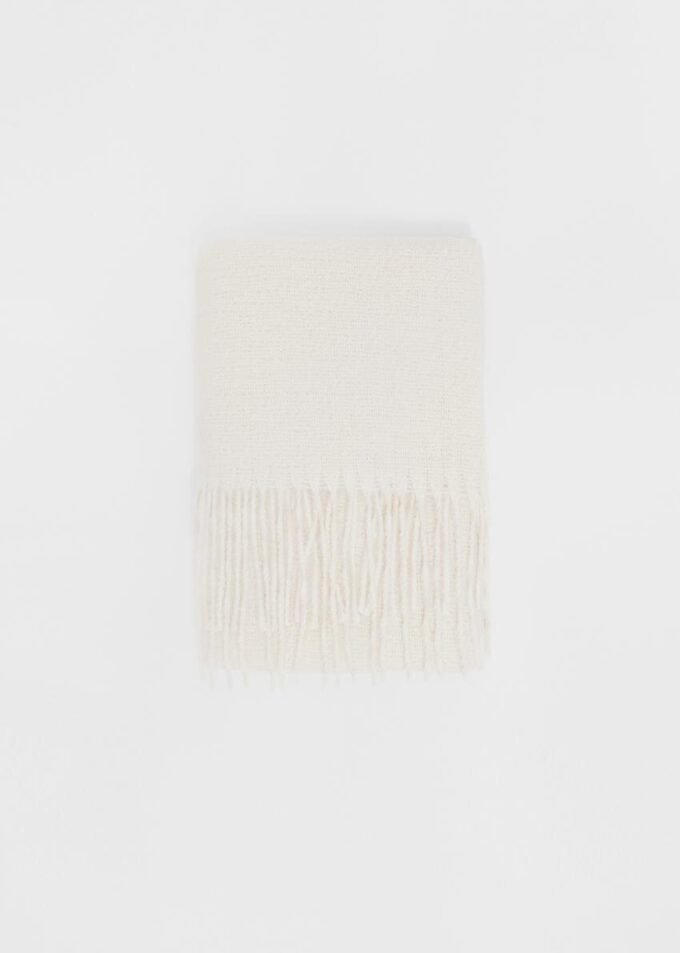 Šála z kartáčované příze