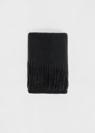 Šála z kartáčované příze